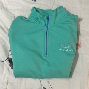 vineyard vines half zip